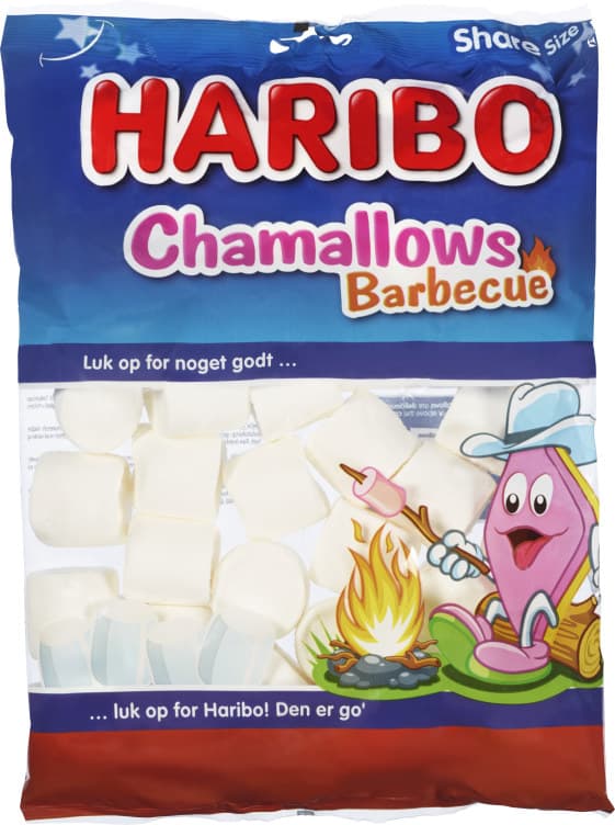 Chamallows Barbecue 260g Haribo