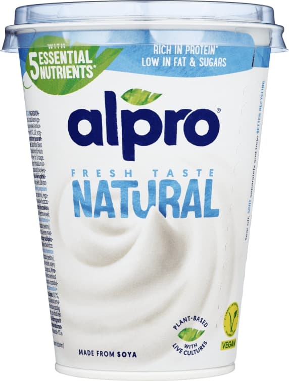 Natural 400g Alpro