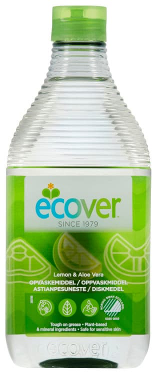 Ecover Oppvask Sitron/Aloe Vera 450ml