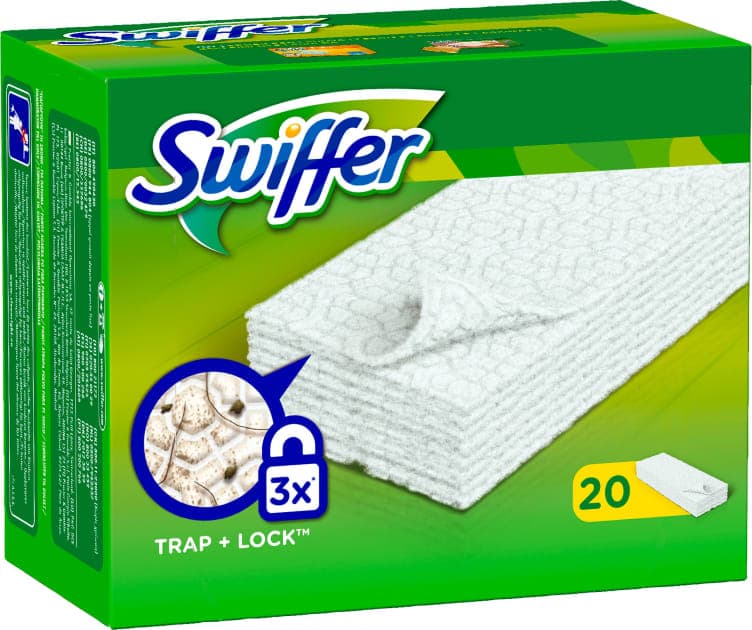 Swiffer Dry 20stk Refill
