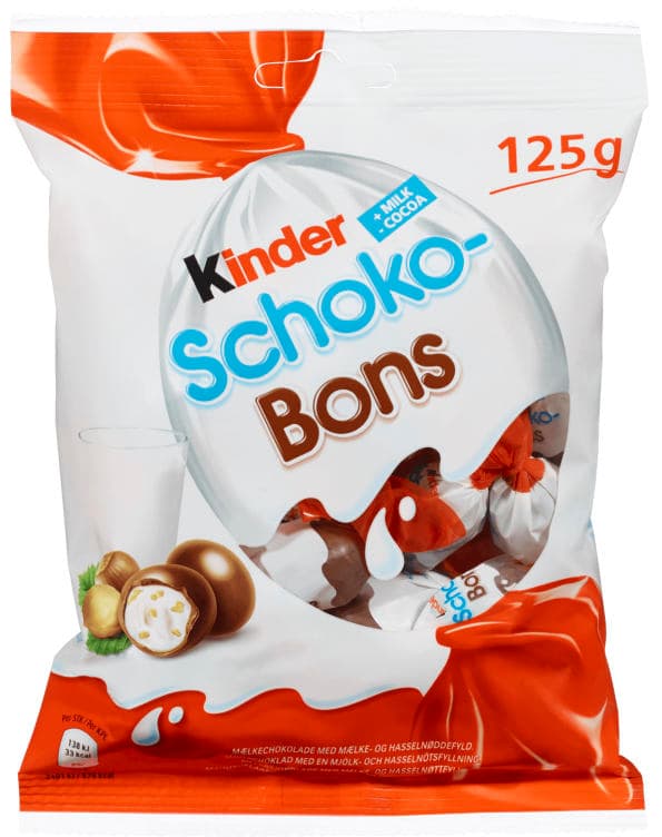 Kinder Schoko-Bons 125g Ferrero