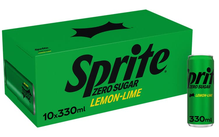 Sprite Zero 0,33lx10 boks
