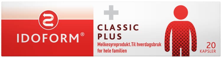 Idoform Classic Pluss 20stk
