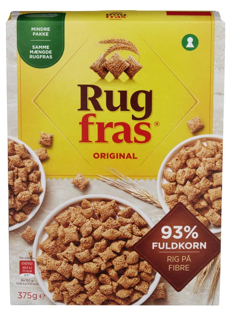 Rugfras 375g