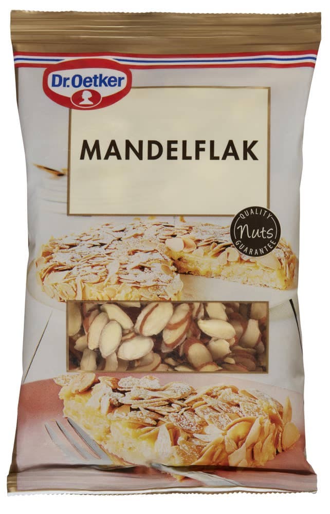 Skivede mandler 200 g