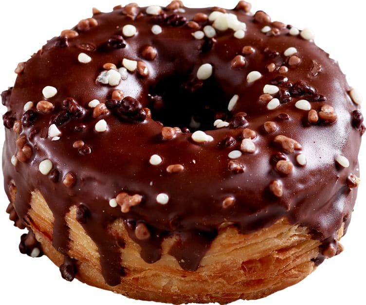 Croughnut med Sjokolade 95g 1 stk