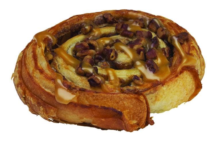 Karamell og Pekan Snurr 99g Bakehuset