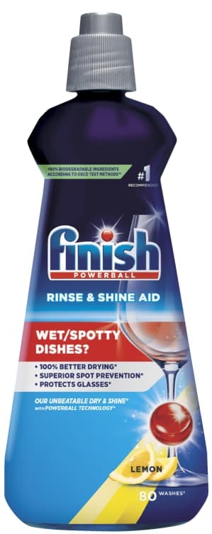 Finish Glans Lemon 400ml