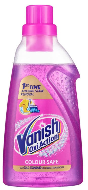 Vanish Oxi Action Gel Rosa Flekkfjerner 750ml