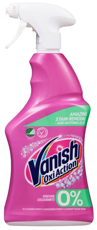 Vanish 0% Spray Forbehandler 700ml