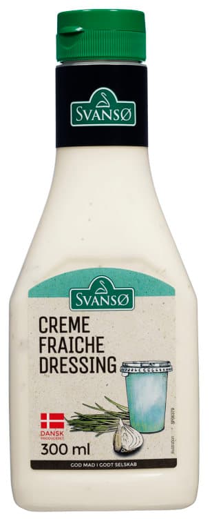 Dressing Creme Fraiche 300ml Svansø
