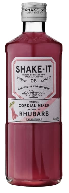 Rhubarb Mixer 0,5l Shake It