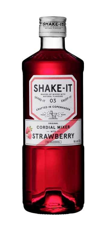 Strawberry Mixer 0,5l Shake It
