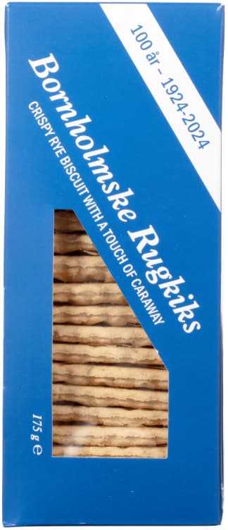 Rugkjeks 175g Bornholmske