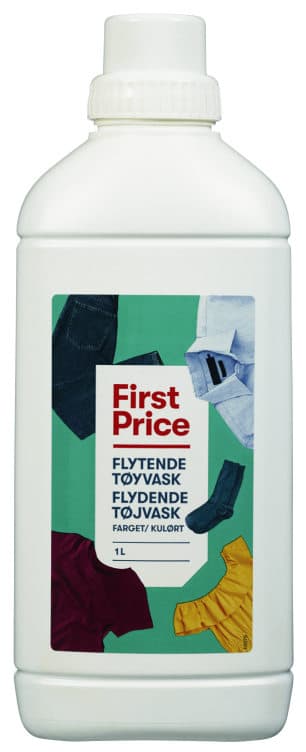 Tøyvask Flytende 1l First Price