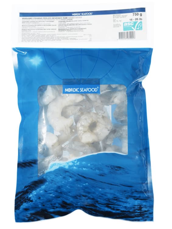 Scampi Rå u/Skall 16/20 1kg