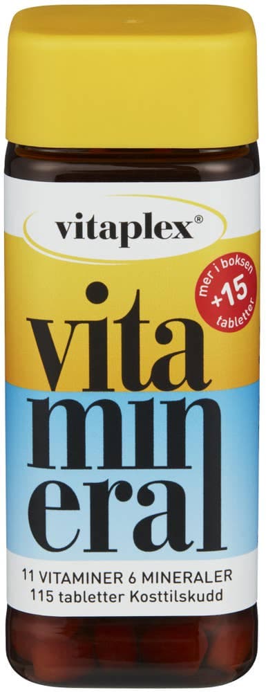 Vitamineral 115 stk