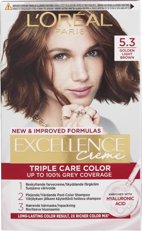Excellence Creme 5,3 Lys Gyldenbrun 260 ml