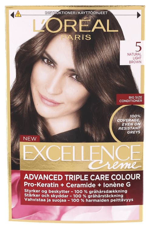 Excellence Creme 5 Lysbrun 260 ml