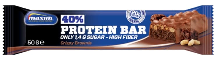 Maxim Proteinbar 40% Brownie 50g