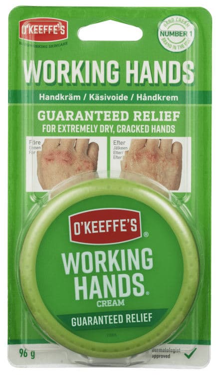 Håndkrem Working Hands 96g Okeeffes