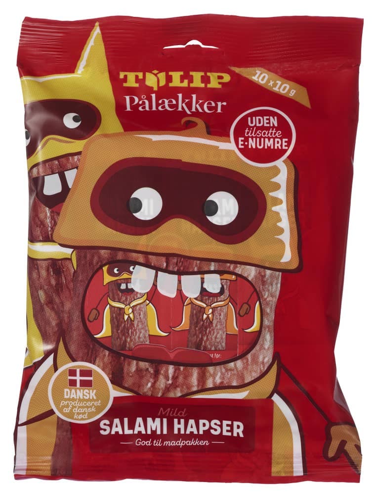 Mini salami 10x10g, 100 g