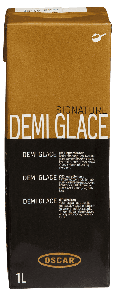 Okse-Demi Glace 1 l