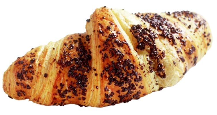 Croissant m/Sjokolade 1 stk