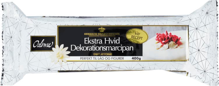 Dekormarsipan Ekstra Hvit 400g Odense