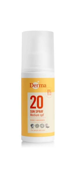 Derma Sun Spray Spf20 150ml