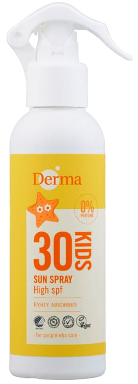 Derma Sun Kids Spray Spf30 200ml