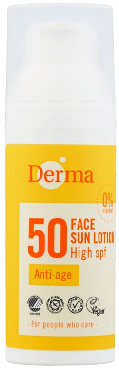 Derma Sun Face Lotion Spf50 50ml