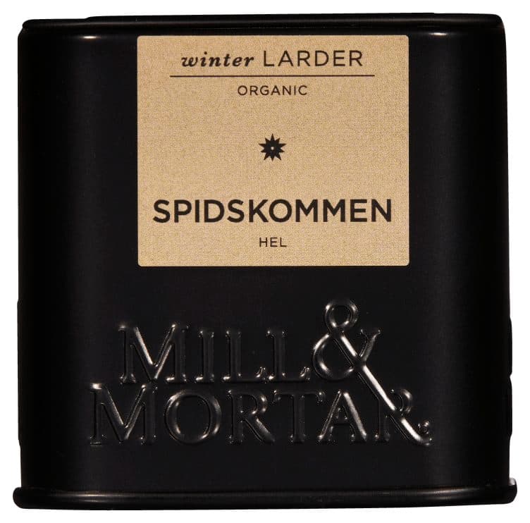 Spisskummen hel 50g Mill&Mortar