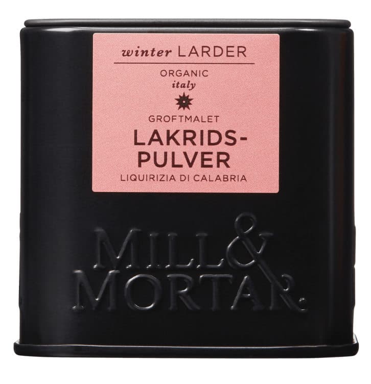 Lakrispulver 45g Mill&Mortar