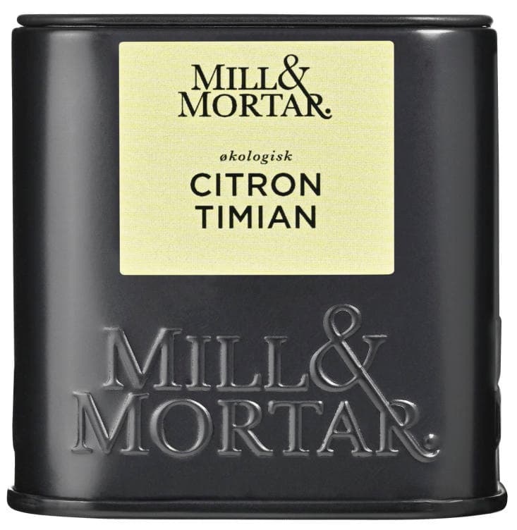 Sitrontimian 18g Mill&Mortar