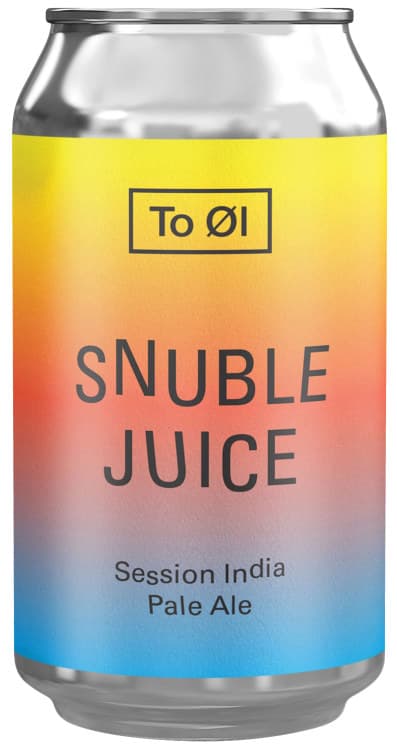 Snublejuice Session Ipa 0,33l boks To Øl