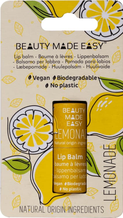 Leppepomade Lemonade 5,5g Beauty Made Easy