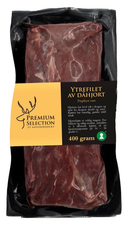 Dåhjort Ytrefilet 400g Kivan
