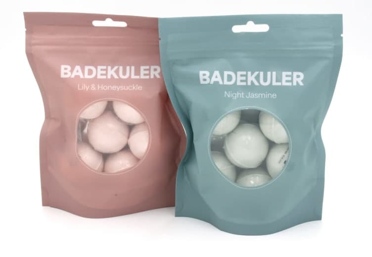 Badebomber i pose 6stk