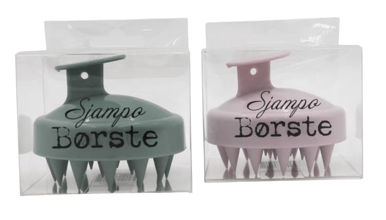 Shampoobørste Hodebunnsmassasje