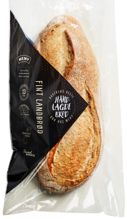 Fint Landbrød 700g Håndlagd 700 stk