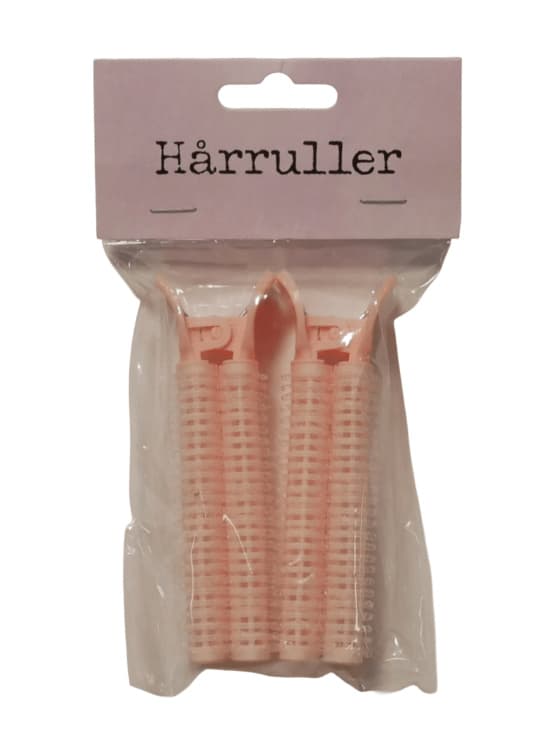 Hårruller Rosa 2stk