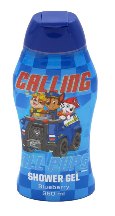 Showergel Blå 350ml Paw Patrol