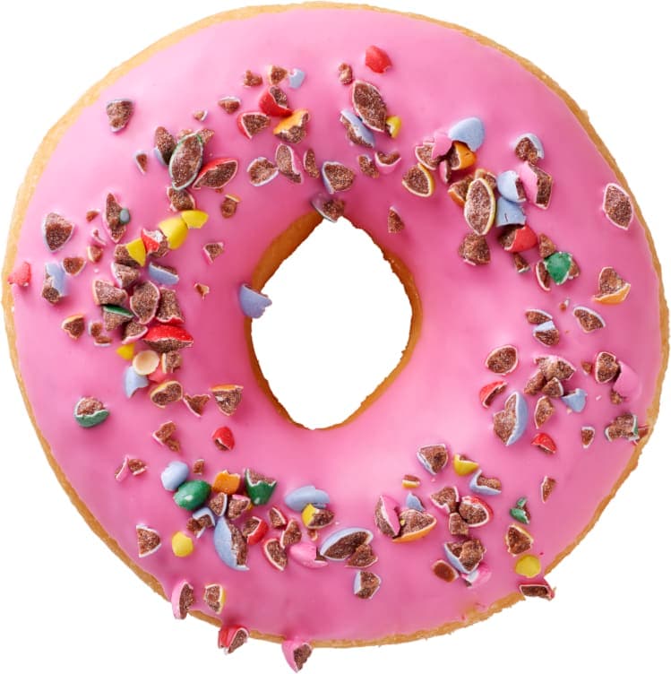 Treats Donut Pink Lady 85g pr stykk 1 stk