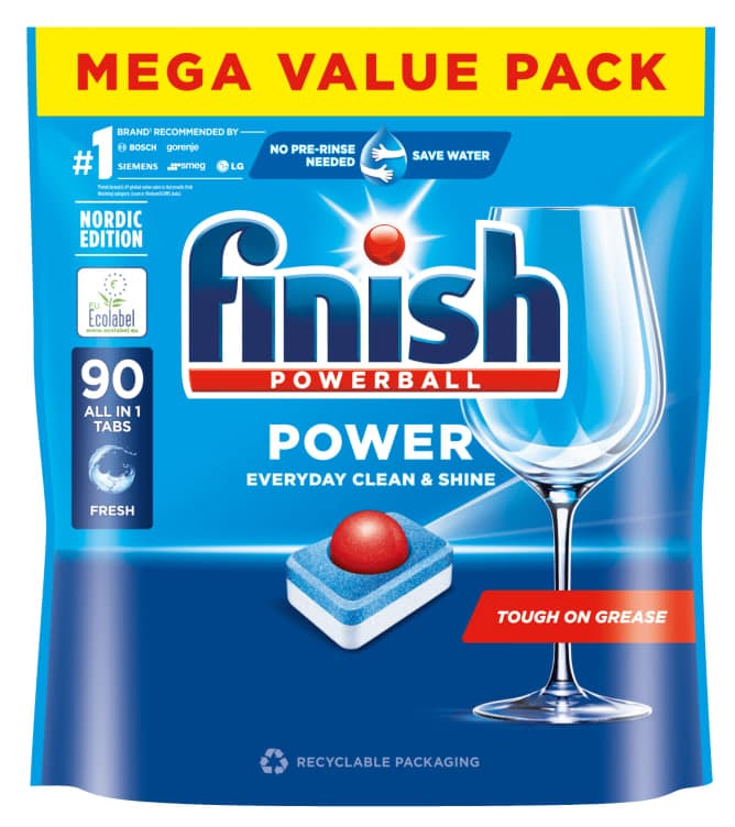 Finish All In One 90stk