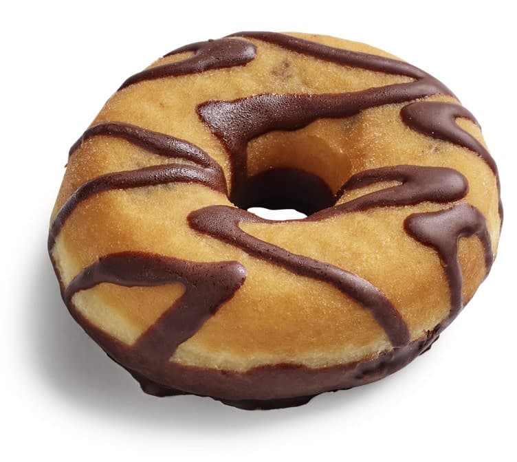 Donut Sjokolade 75g 1 stk