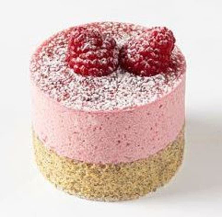 Bavarios Raspberry Lemon 85g Fryst 1 stk