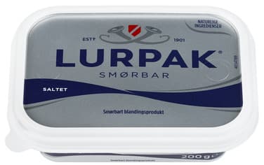Smørbar 200g Lurpak