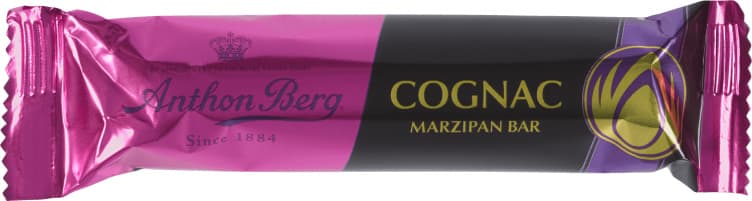 Marsipanbrød Cognac 40g Anthon Berg