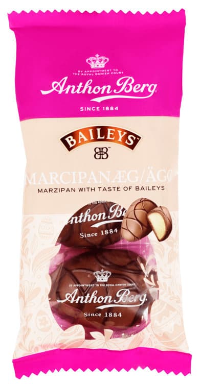 Marsipanegg m/Baileys 90g Anthon Berg